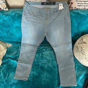 Hollister low rise jean leggings